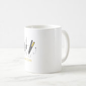 Hair Magicia Koffiemok (Voorkant rechts)