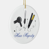 Hair Majesty Keramisch Ornament (Rechts)