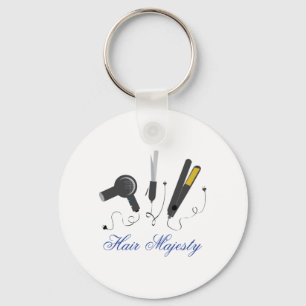 Hair Majesty Sleutelhanger