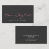 Hair Makeup Cosmetoloog Professional Business Visitekaartje (Voorkant / Achterkant)