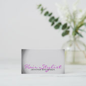 Hair Makeup Cosmetoloog Professional Visitekaartje (Staand voorkant)