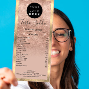 Hair Makeup Nails Manicure Pedicure Roos Reclamekaart