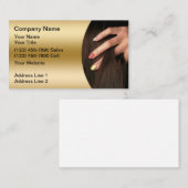 Hair Nail Salon Visitekaartjes (Voorkant / Achterkant)