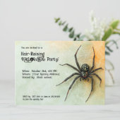 Hair-Raising HALLOWEEN Party! Kaart (Staand voorkant)