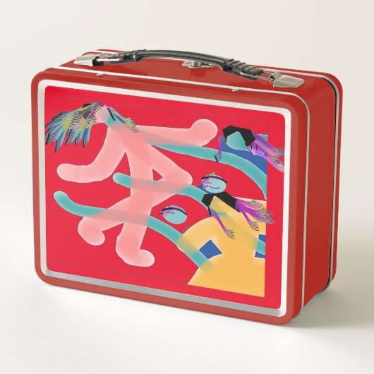 Hair Retro Old School (Achterkant)