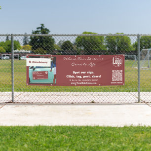 Hair Salon Advocacy Outdoor Spandoek