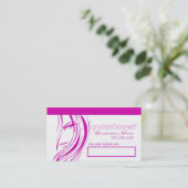 Hair Salon Appointards Afsprakenkaartje (Staand voorkant)