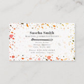 Hair Salon Appointment Visitekaartje Afsprakenkaartje (Achterkant)