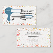 Hair Salon Appointment Visitekaartje Afsprakenkaartje (Voorkant / Achterkant)