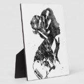 Hair Salon Art Fotoplaat (Zijkant)