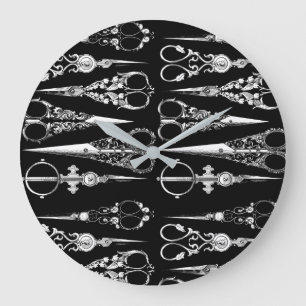 Hair Salon Beauty Salon Hairdresser Clock Grote Klok