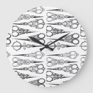 Hair Salon Beauty Salon Hairdresser Clock Grote Klok