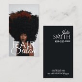 Hair Salon Beauty Salon Visitekaartje (Voorkant / Achterkant)