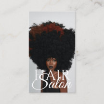 Hair Salon Beauty Salon Visitekaartje