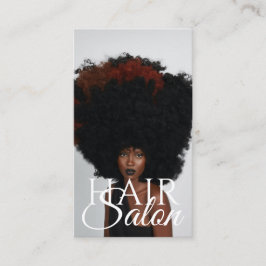 Hair Salon Beauty Salon Visitekaartje