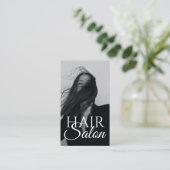 Hair Salon Beauty Salon Visitekaartje (Staand voorkant)