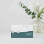 Hair Salon Business- en Coupon-kaarten Kortingskaartje (Staand voorkant)