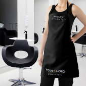Hair Salon Business Name Employee Job White Black Schort
