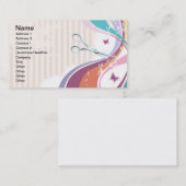 Hair Salon Butterfly Visitekaartje (Voorkant / Achterkant)