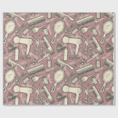 Hair Salon Cadeaupapier (Vlak)