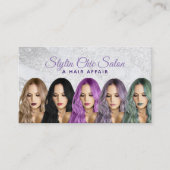 Hair Salon Calling Cards Visitekaartje (Voorkant)