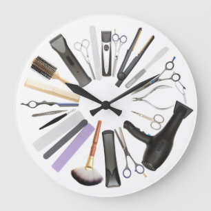 Hair Salon Decorative Wall Clock Grote Klok