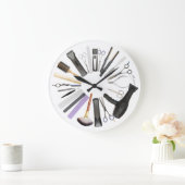 Hair Salon Decorative Wall Clock Grote Klok (Huis)