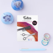 Hair Salon Design Flyer (Enkel)