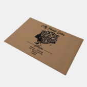 Hair Salon Deurmat (Schuin)