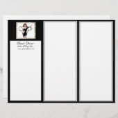 Hair Salon Diva Tri-Fold Flyer (Voorkant / Achterkant)