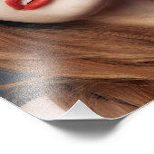 Hair salon foto afdruk (Hoek)