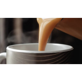 Hair Salon Haarstylist Modern Black Gold Scissors Koffiemok