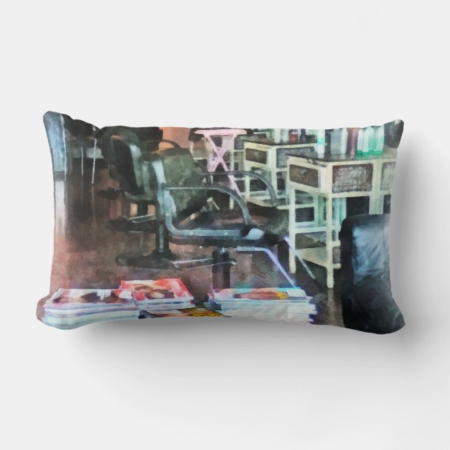 Hair Salon Kussen (Voorkant)