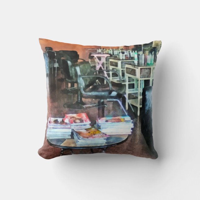 Hair Salon Kussen (Voorkant)