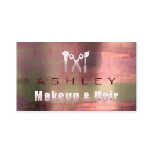 Hair Salon Makeup Artist Benoeming Roze Rose
