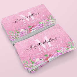 Hair Salon Makeup Artist Visitekaartje