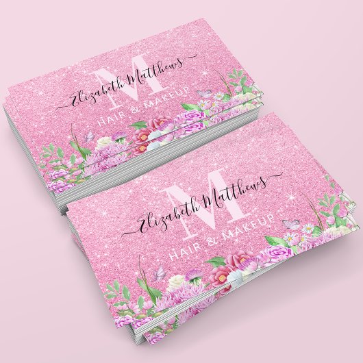 Hair Salon Makeup Artist Visitekaartje