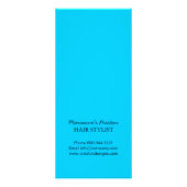 Hair Salon Menu Rack Kaarten (Achterkant)