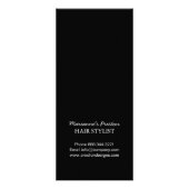 Hair Salon Menu Rack Kaarten (Achterkant)