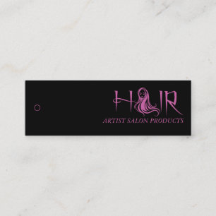 Hair Salon - Merchandise Price Label