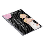 Hair Salon Note Book - Benoeming Book Notitieboek (Rechterzijde)