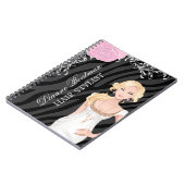 Hair Salon Note Book - Benoeming Book Notitieboek (Linkerzijde)