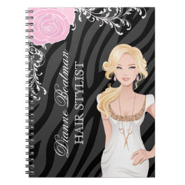Hair Salon Note Book - Benoeming Book Notitieboek
