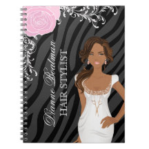 Hair Salon Note Book - Benoeming Book
