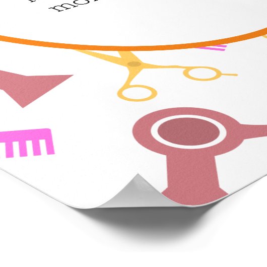 Hair Salon poster (Hoek)