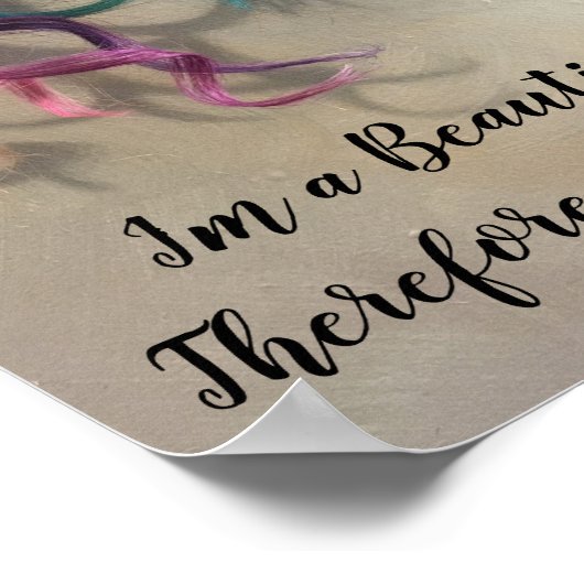 Hair Salon poster (Hoek)