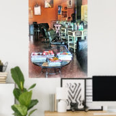 Hair Salon Poster (Thuiskantoor)