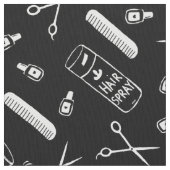 Hair Salon Scatter Stof (Close Up)