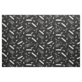 Hair Salon Scatter Stof (Fat Quarter)