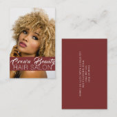 Hair Salon Spa Beauty Visitekaartje (Voorkant / Achterkant)